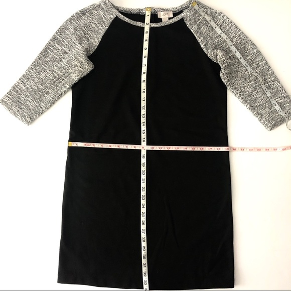 LOFT | Shift Dress Quarter Sleeve | Size: 6 - Picture 4 of 6